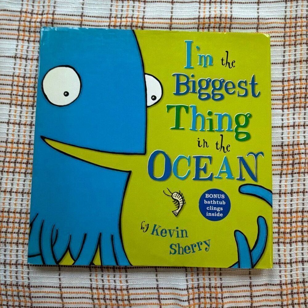 Kids Books set of 3 Bathtub Clings Otis Meatballs Ocean - Picture 3 of 8